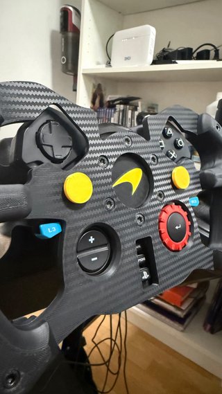 MOD Aro Logitech G29: Volante GT3