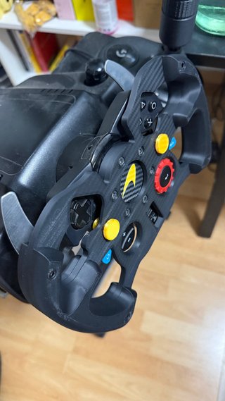 MOD Aro Logitech G29: Volante GT3