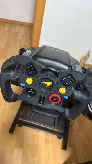 MOD Aro Logitech G29: Volante GT3