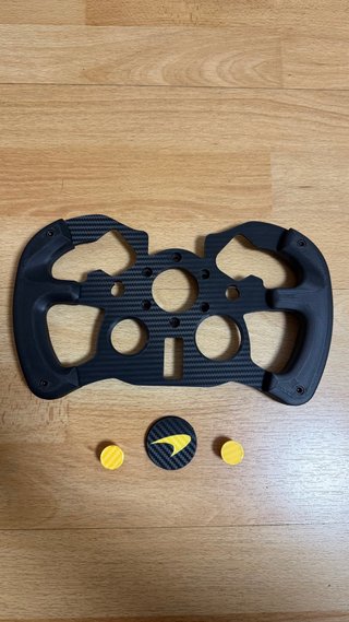MOD Aro Logitech G29: Volante GT3