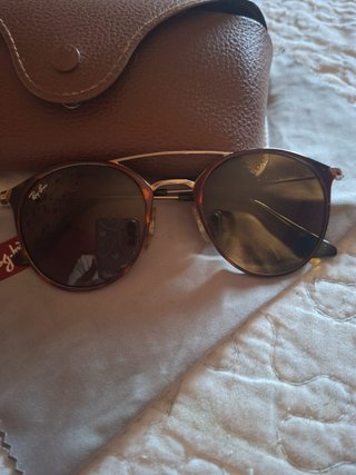Gafas de sol Ray-Ban RB3548 8074 Hexagonal