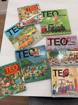 Pack 7 libros Teo