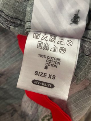 Chaqueta Camuflaje Off-White c/o Virgil Abloh
