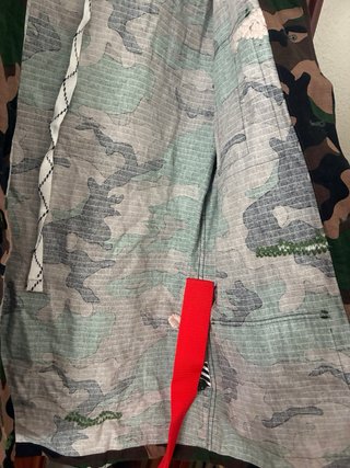 Chaqueta Camuflaje Off-White c/o Virgil Abloh