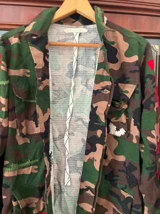 Chaqueta Camuflaje Off-White c/o Virgil Abloh