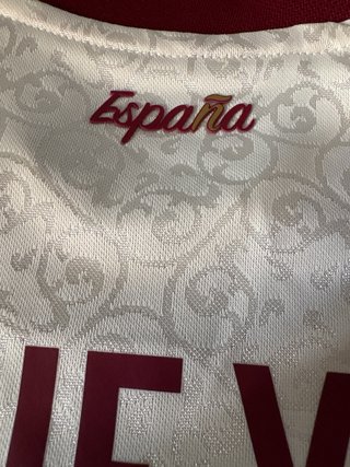 Camiseta España 2ª Equipación Talla S