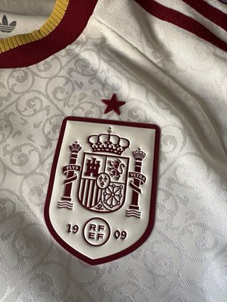 Camiseta España 2ª Equipación Talla S
