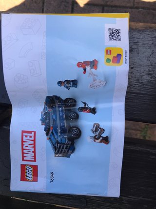 Set de lego spiderman 76349