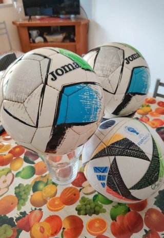 3 Palloni Calcio Joma N5