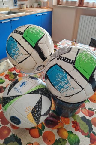 3 Palloni Calcio Joma N5
