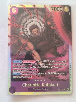 Carta Charlotte Katakuri ST34-001