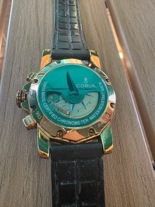 Corum Admiral's Cup Suizo