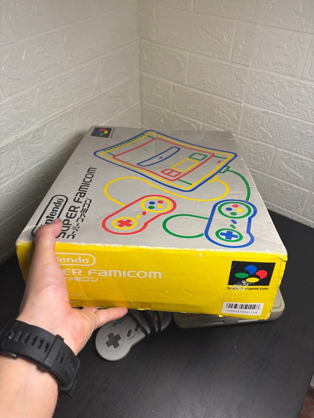 Super Famicom Nintendo Japonés Beige