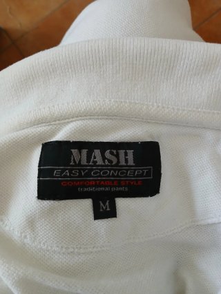 Polo Mash manica lunga taglia M
