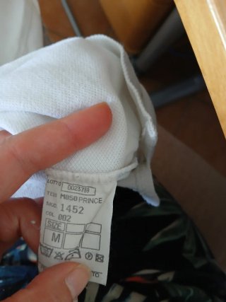 Polo Mash manica lunga taglia M