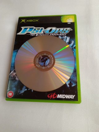 Psi-Ops: The Mindgate Conspiracy Xbox
