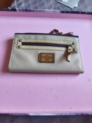 Cartera Tous 1920 Beige y Dorada