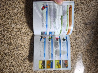 Mario Kart DS Manual Nintendo
