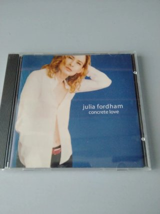 CD de JULIA FORDHAM CONCRETE LOVE