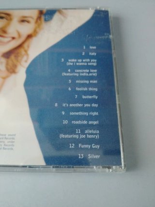 CD de JULIA FORDHAM CONCRETE LOVE