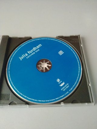 CD de JULIA FORDHAM CONCRETE LOVE