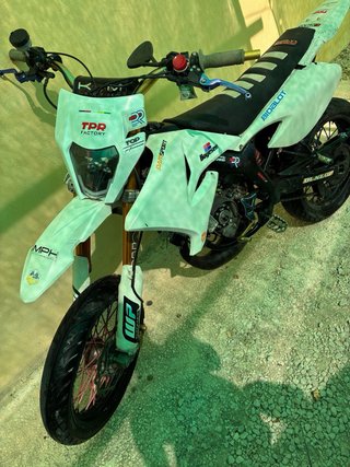 Yamaha DT 50 Supermotard TPR86 / Acepto cambios
