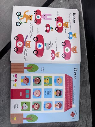 Conjunto de libros infantiles en Euskera