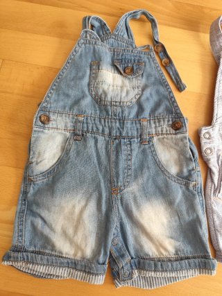 Petos/Bermudas niño (2 unidades)
