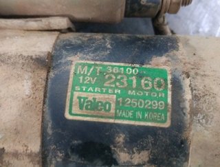 Hyundai 3610023160 motor arranque tucson 435974