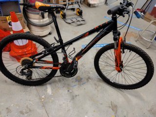 Bicicleta Montaña Monty kY7 24" 50€ hoy