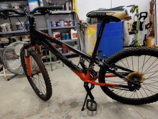 Bicicleta Montaña Monty kY7 24" 50€ hoy