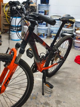 Bicicleta Montaña Monty kY7 24" 50€ hoy