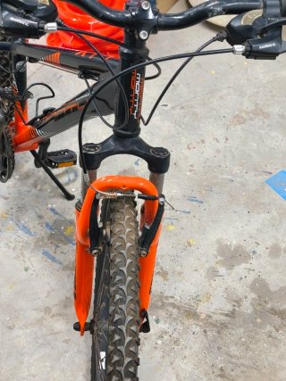 Bicicleta Montaña Monty kY7 24" 50€ hoy