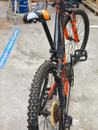 Bicicleta Montaña Monty kY7 24" 50€ hoy