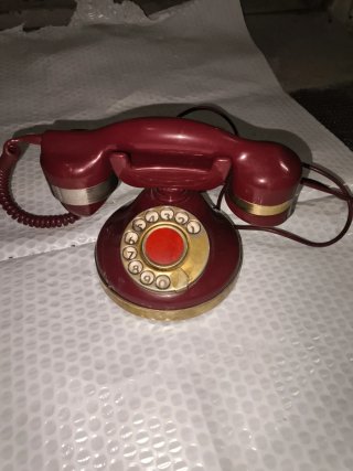 Telefono vintage anni 80 Telcer