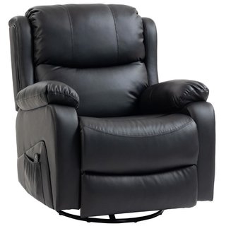 Sillón de masajes, función de calor y reclinable,