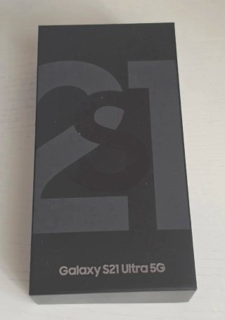 Samsung S21 Ultra 5G 256GB Nero