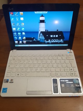 Asus Eee Pc 1015Px Seashell Notebook