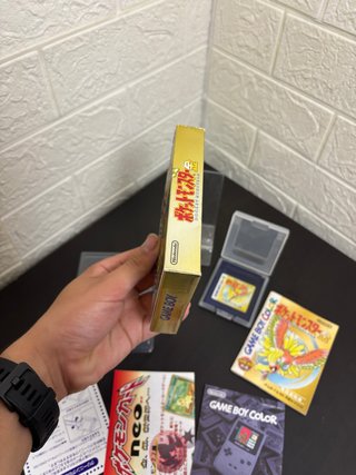 Pokémon Oro Game Boy Color