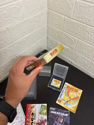 Pokémon Oro Game Boy Color