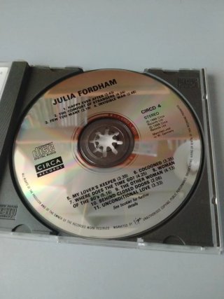 CD JULIA FORDHAM (raro)