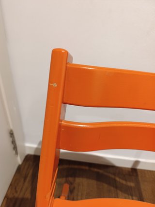 Trona Stokke Tripp Trapp Naranja