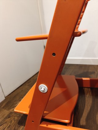 Trona Stokke Tripp Trapp Naranja