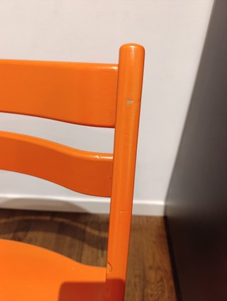 Trona Stokke Tripp Trapp Naranja