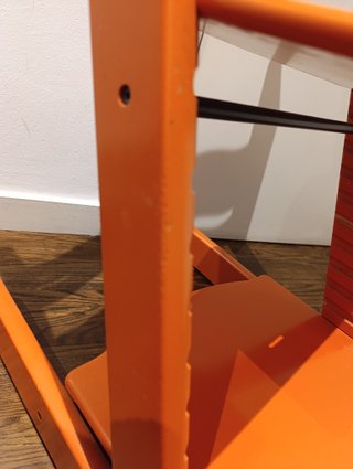 Trona Stokke Tripp Trapp Naranja