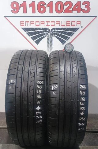 *205 40 18 W PIRELLI RUEDA BARATA OPORTUNIDAD