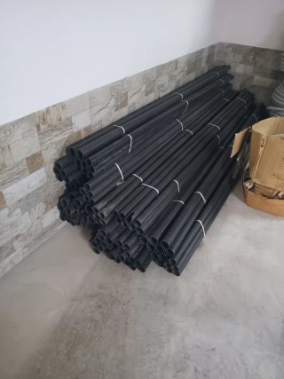 Tubo PVC Rígido Negro