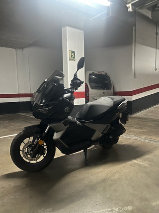 Moto Voge SR1 ADV 125 Negra/Gris