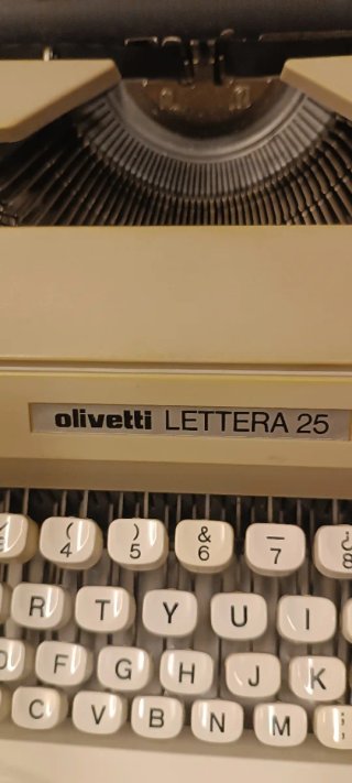 Olivetti Lettera 25 Máquina de Escribir