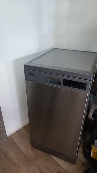 Lavavajillas Slim Beko Inox 45cm